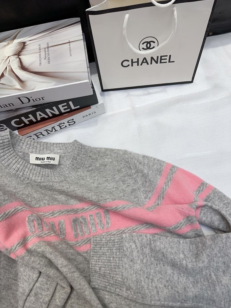 Miu Miu Sweaters